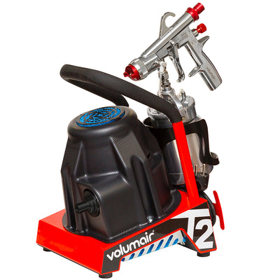 Turbine peinture HVLP compacte 1100W – Kit complet avec pistolet