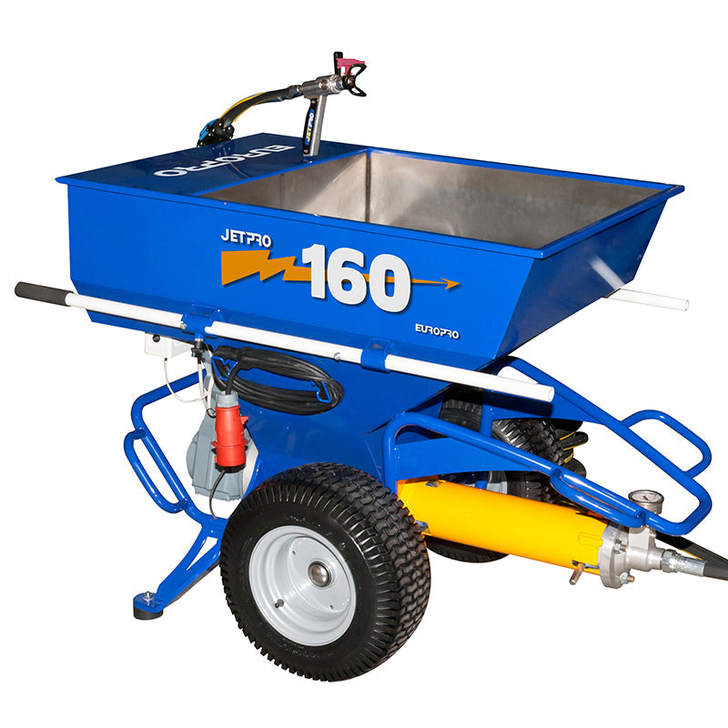 Machine à pulvériser Euromair JetPro 160 complète, 400 V