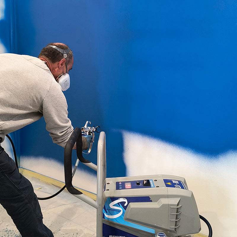 Choisir sa pompe airless : débit, pression, quel modèle pour ton chantier