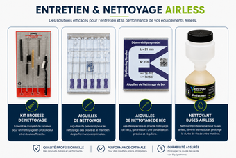 Entretien & Nettoyage Airless