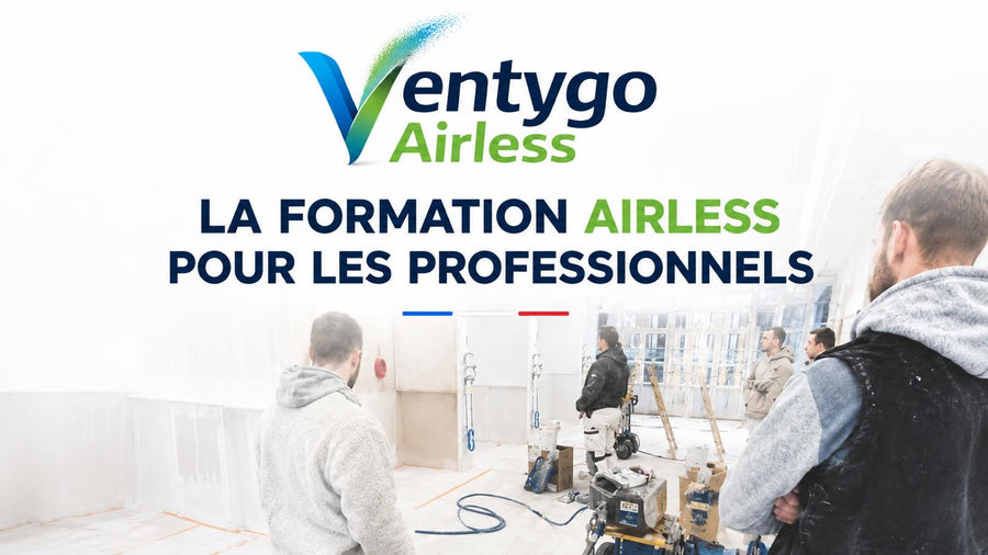 Formez-vous à l airless avec un expert.