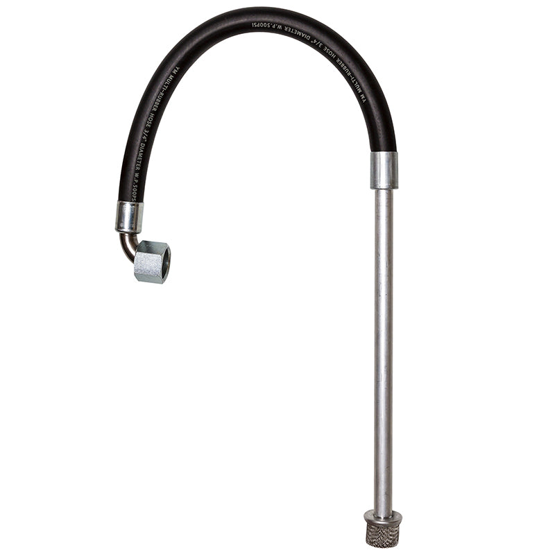 Canne d'aspiration complète pour pompe à membrane Eurospray Pulse