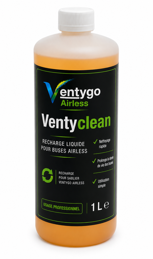 Recharge Ventyclean 1 L — Nettoyant Buses Airless