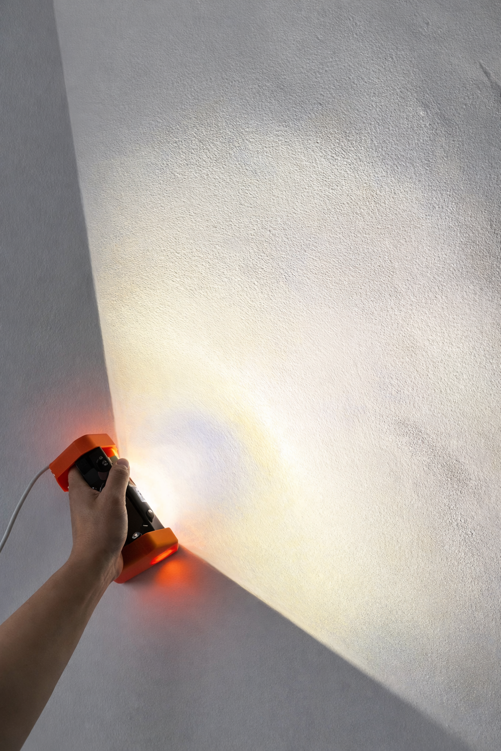 Lampe rasante LED Ventygo pour finitions