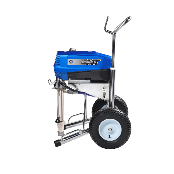 Pompe airless Graco Mark V XT Standard sur chariot Hi-Boy, 55 kg