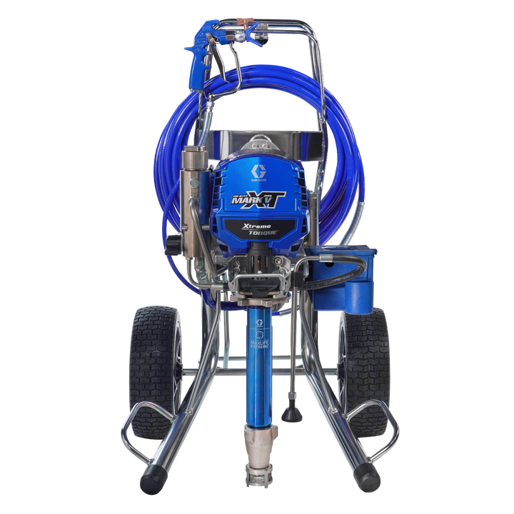 Pompe airless Graco Mark V XT ProContractor 19F741, 227 bars, chariot Hi-Boy