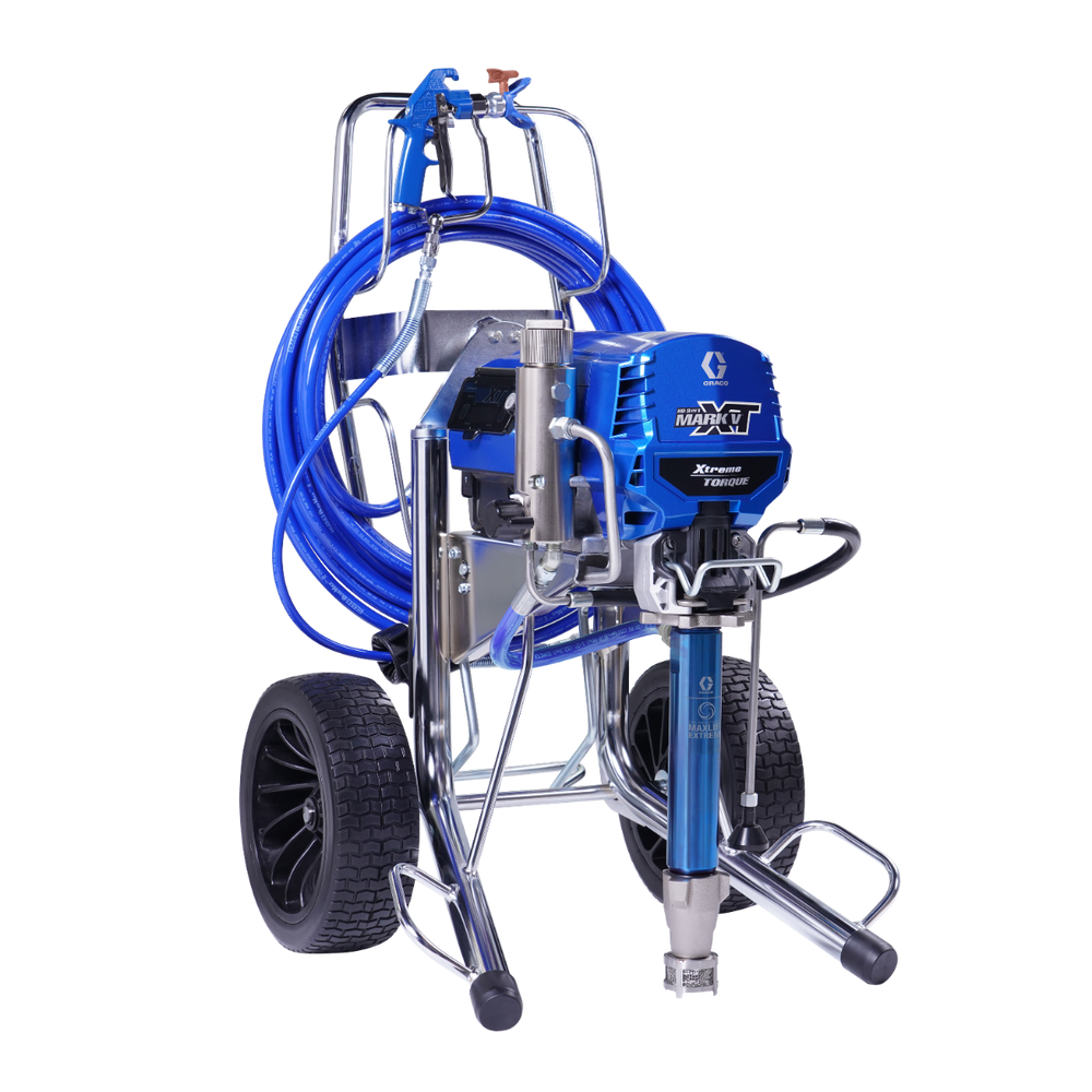 Graco Mark V XT ProContractor avec coffre à outils et pistolet Contractor PC