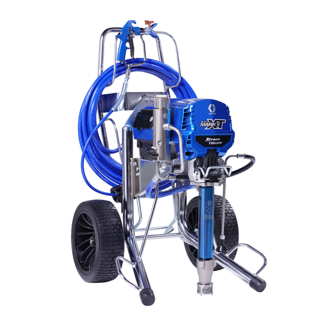 Graco Mark V XT ProContractor avec coffre à outils et pistolet Contractor PC