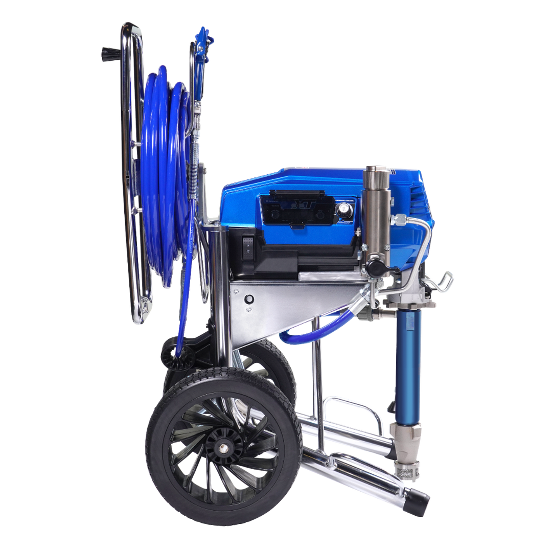 Airless Graco Mark V XT 4,7 L/min avec enrouleur de flexible QuickReel