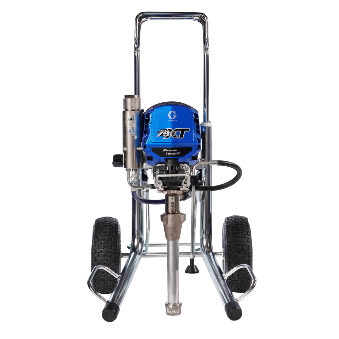 Écran LED et commande RapidResponse du Graco Ultra 795 XT Standard