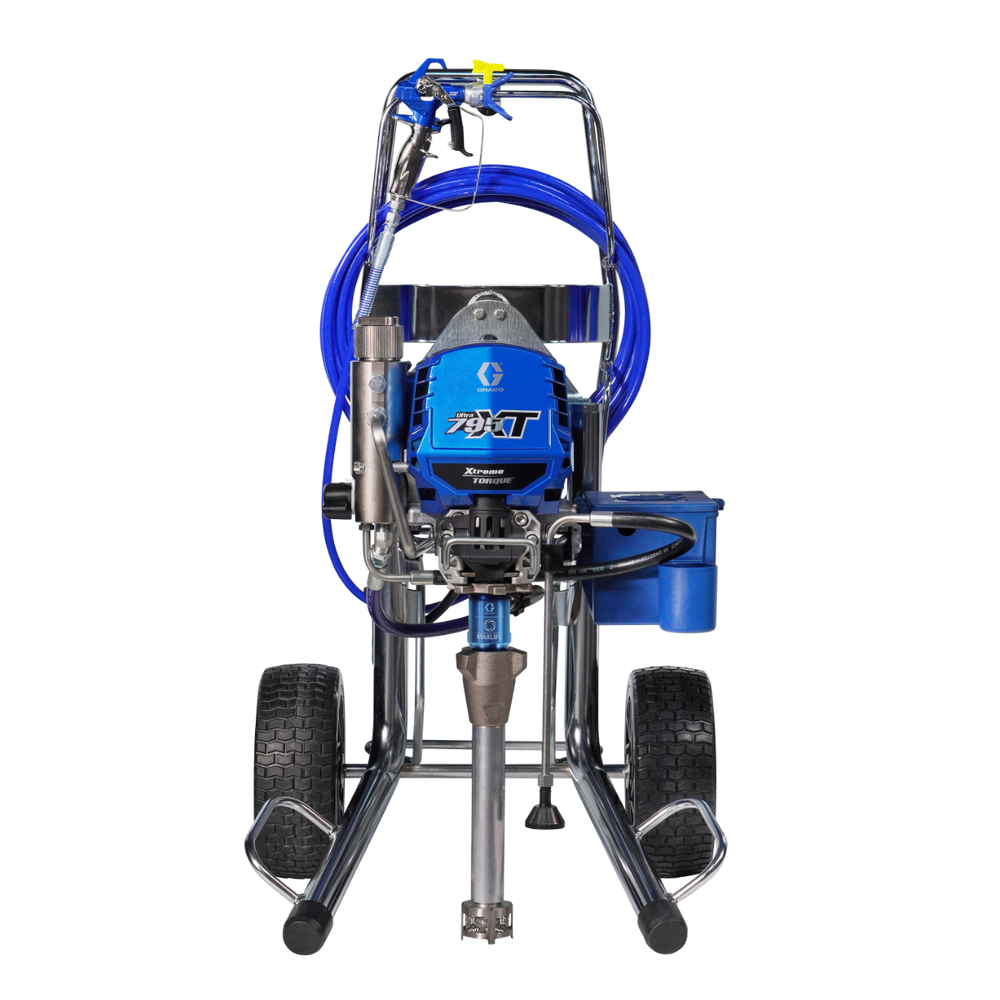 Écran SmartDisplay XT et BlueLink du Graco Ultra 795 XT ProContractor