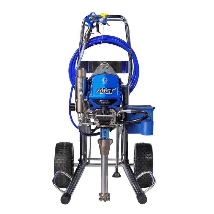 Écran SmartDisplay XT et BlueLink du Graco Ultra 795 XT ProContractor
