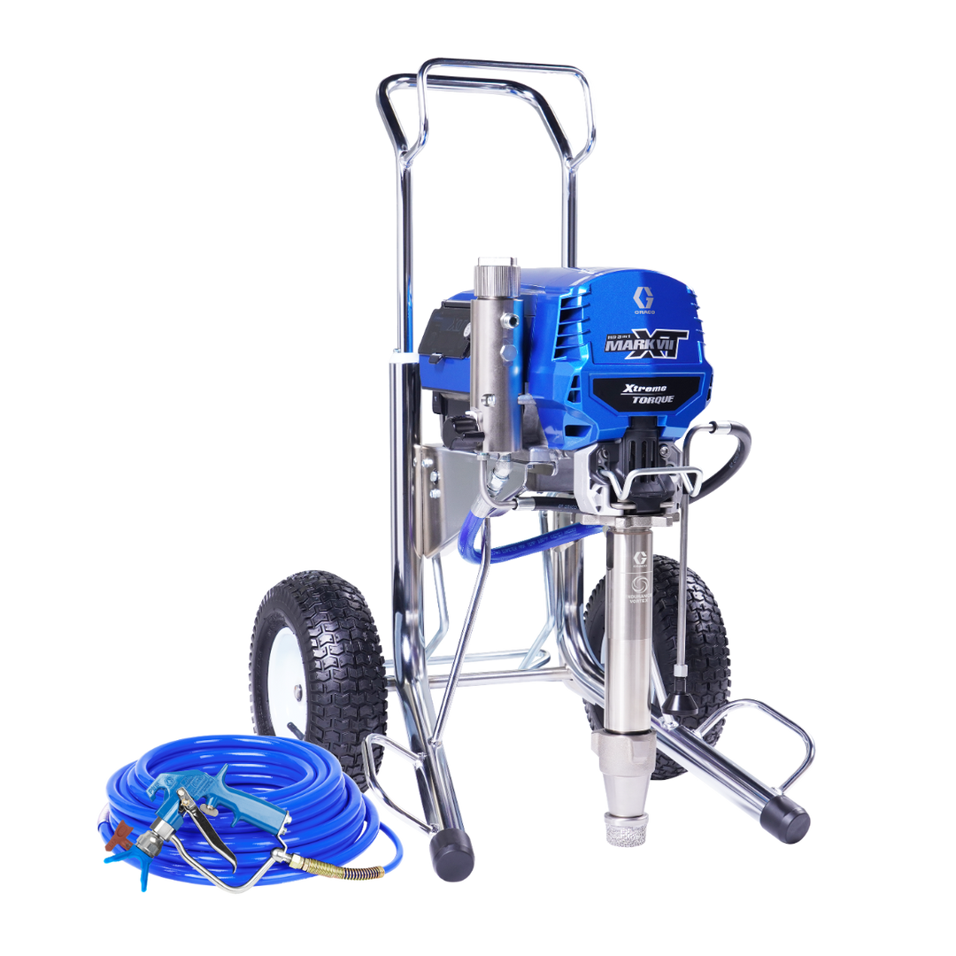 Pompe airless Graco Mark VII XT Standard 19F743, 6,4 L/min, chariot Hi-Boy