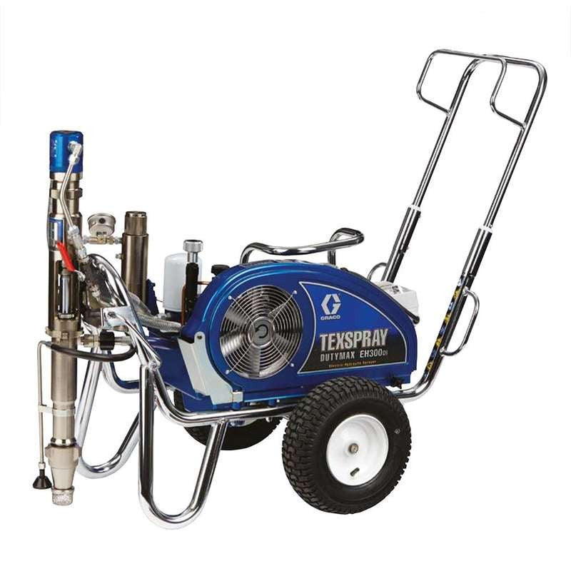 Moteur électrique 5,5 kW et circuit hydraulique de la DutyMax EH300 DI