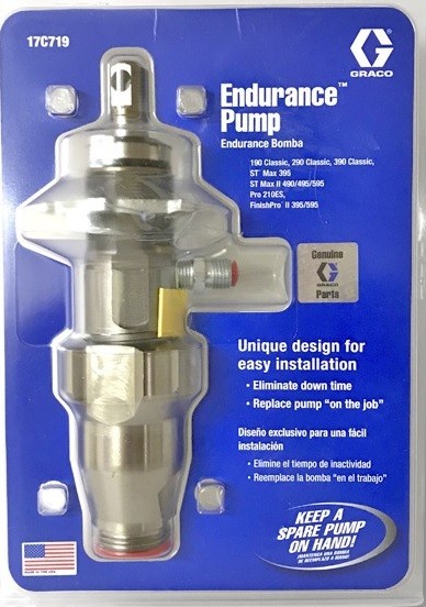 Bas de pompe Graco pour ST Max 395 / 495 / 595 et LineLazer 3400