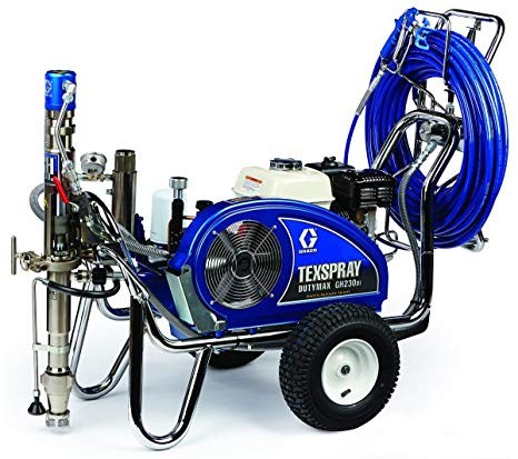 Pompe Airless Hydraulique Graco DutyMax GH230 DI Standard — Honda — 8,3 L/min