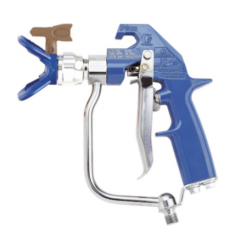 Graco DutyMax GH230 DI sur chariot, moteur thermique pour chantier sans électricité