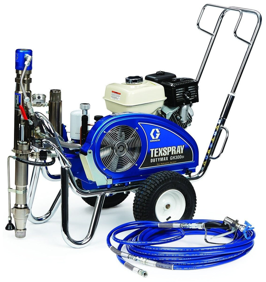 Pompe airless hydraulique autonome Graco DutyMax GH300 DI 24W967, Honda GX270