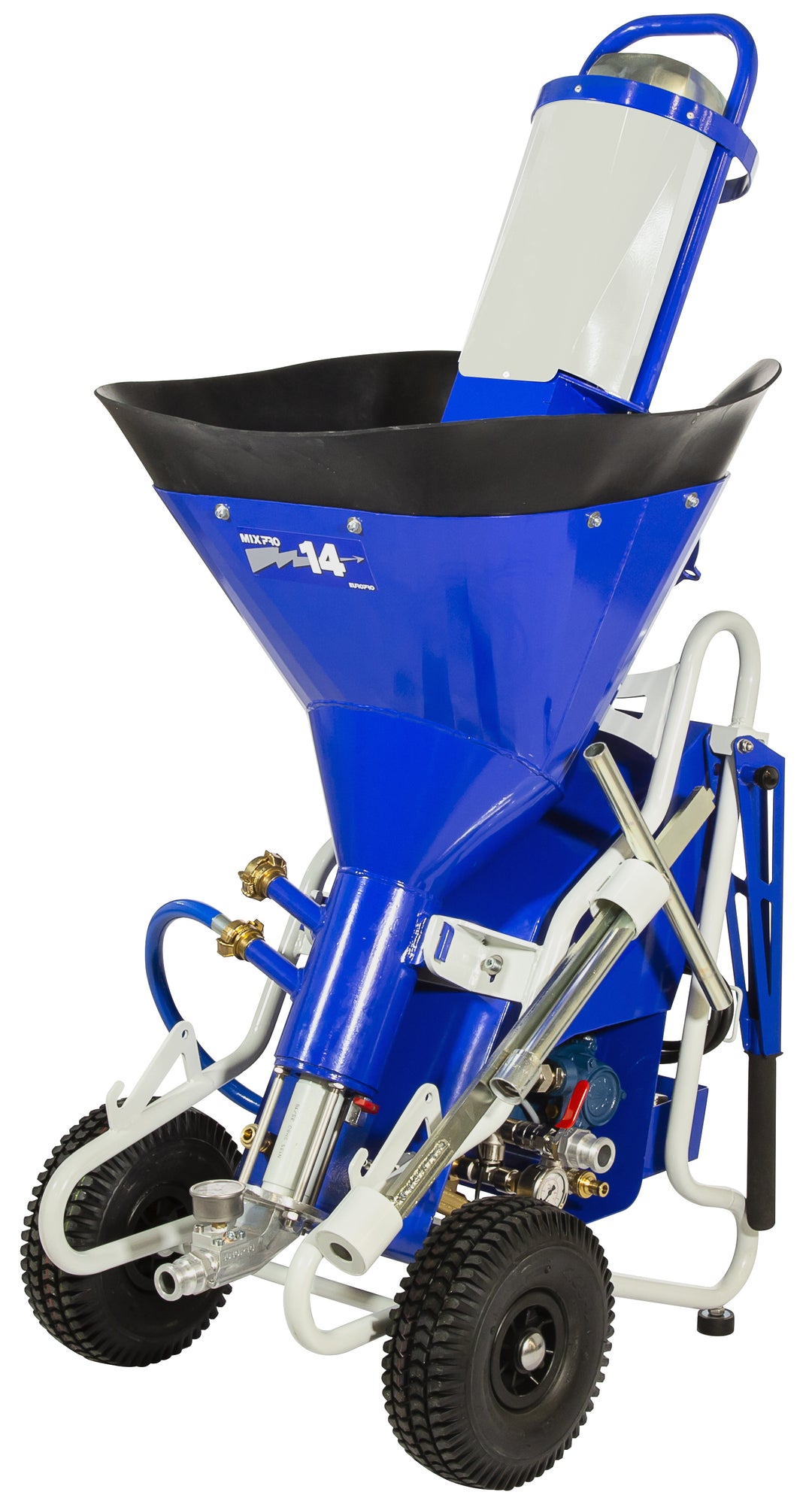 Machine à malaxage continu MIXPRO 14 ragréage complète