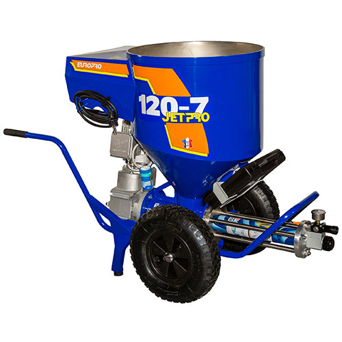 Machine à pulvériser JETPRO 120-7 complète