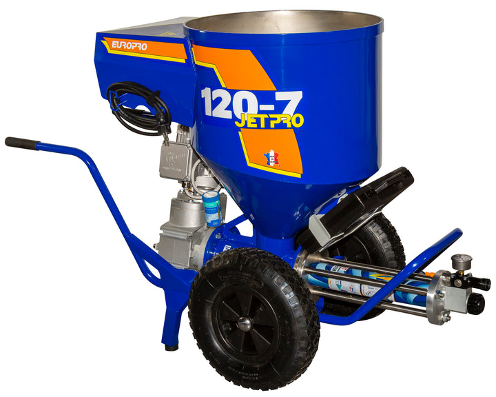 Machine à pulvériser JETPRO 120-7 complète