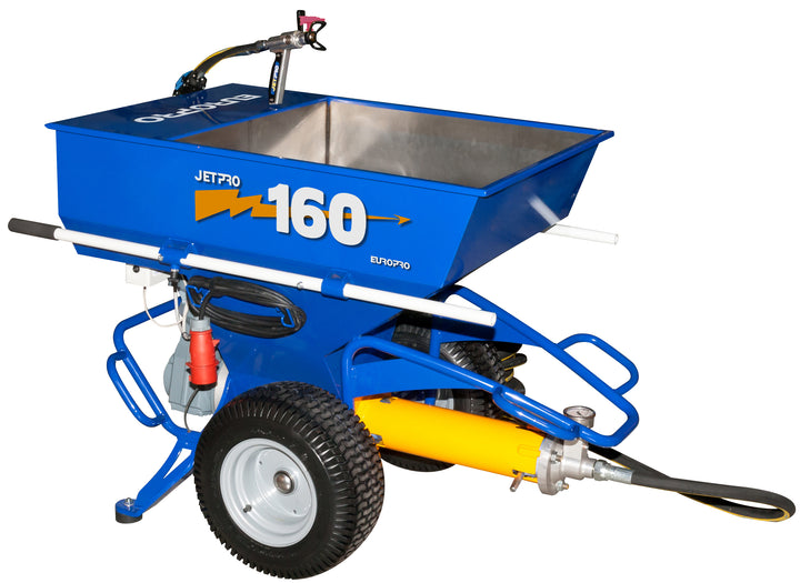 Machine à pulvériser JETPRO 160 complète — 400V TETRA