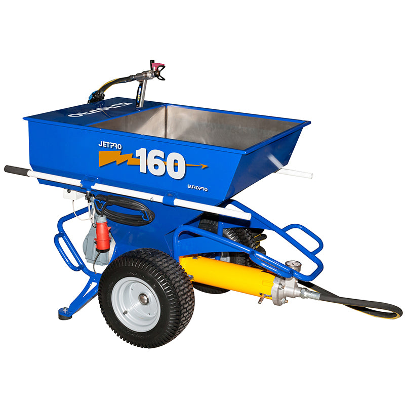 Machine à pulvériser JETPRO 160 complète — 400V TETRA