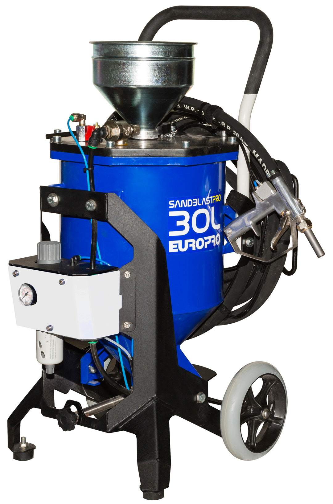 Sableuse SandBlastPro 30 litres, vue arrière
