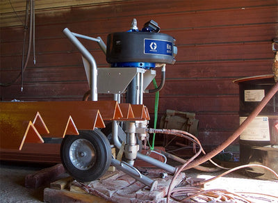 Pompe pneumatique Graco King XL90-145 nue — 90:1, filtre intégré, sans pistolet ni flexible