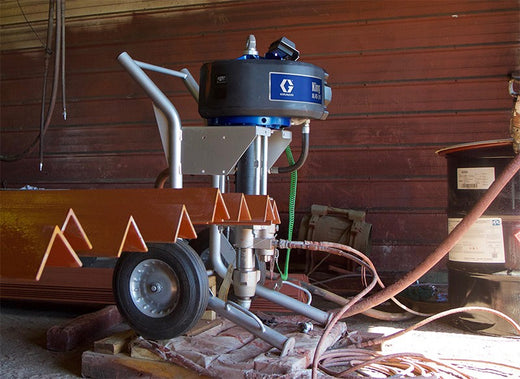 Pompe pneumatique Graco King XL90-145 nue — 90:1, filtre intégré, sans pistolet ni flexible