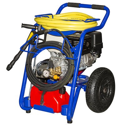 Nettoyeur haute pression thermique EUROPROLAV 15-200 TH.2 moteur Honda 13 CV