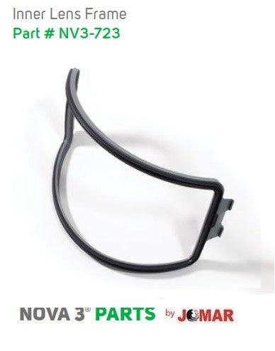 Lentilles jetables pour casque de sablage RPB Nova 3 — pack de 50