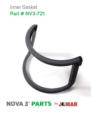 Lentilles jetables pour casque de sablage RPB Nova 3 — pack de 50