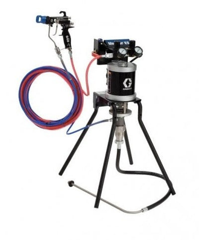 Ensemble Air Assisté Graco Merkur ES 30:1 sur Pied — Pistolet G40 — 207 bar
