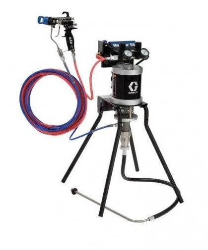 Ensemble Air Assisté Graco Merkur ES 30:1 sur Pied — Pistolet G40 — 207 bar