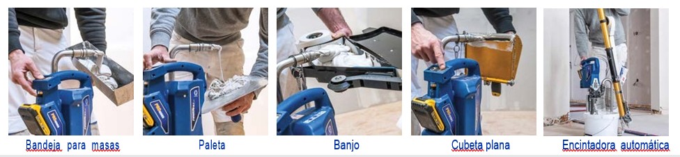 Commande SmartControl Pro et Precision Fill de la Graco PowerFill 3.5