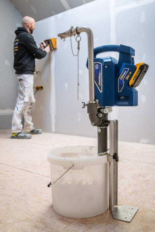 Pompe de Chargement d'Enduit Graco PowerFill 3.5 Pro XL — Batterie — 13 L/min