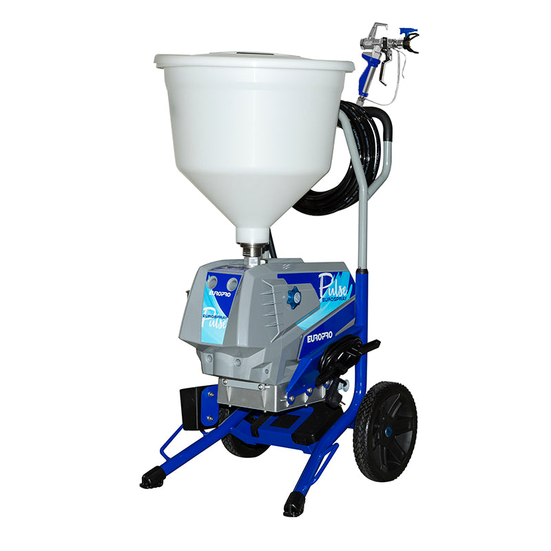 Godet 35 L pour pompe à membrane airless Pulse, vue de détail