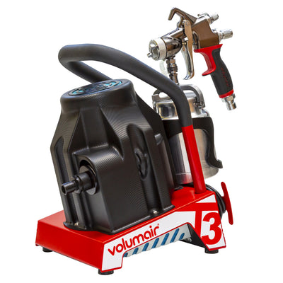 Turbine HVLP EOLE T3 — 1 800 W — 3 Étages — Laques & Vernis