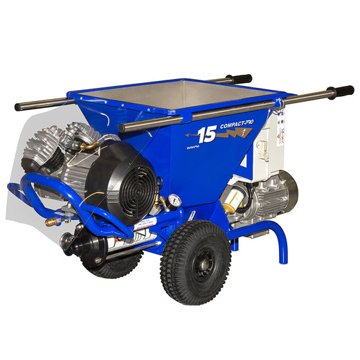 Machine à Enduire Euromair Compact-Pro 15 — Compresseur Intégré — 40149