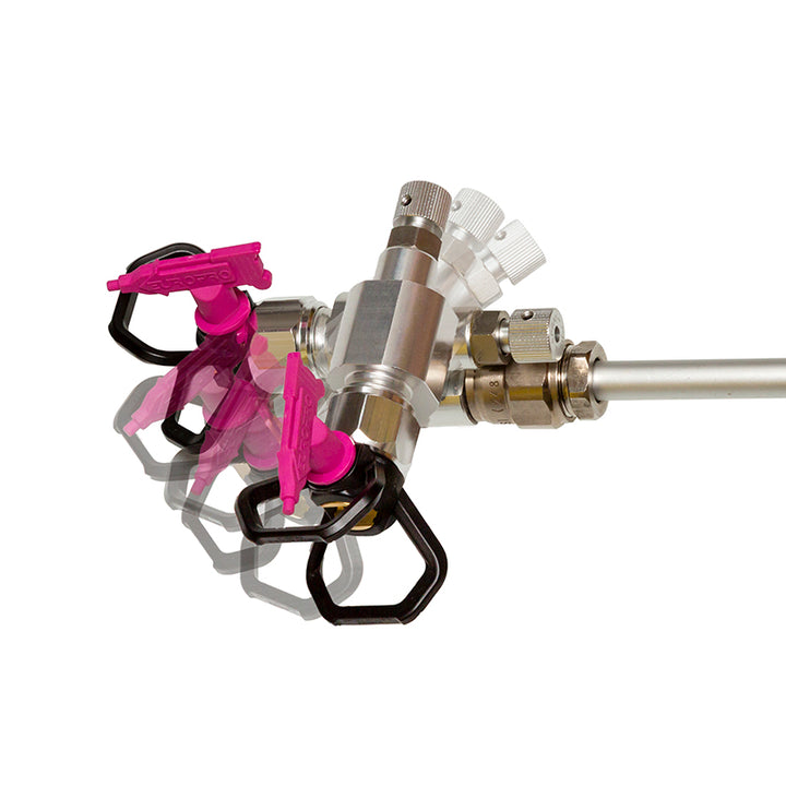 Vanne anti-goutte orientable Eurospray, vue de détail