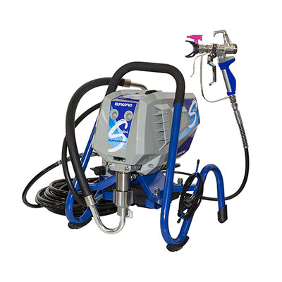 Pompe Airless EuroSpray S Mini — 200 bar · 1,6 L/min · 18 kg