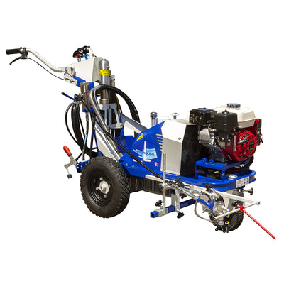 Machine à tracer airless HYDROLINE L autotractée
