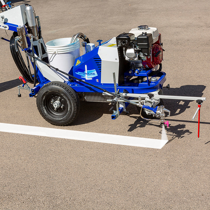 Machine à tracer airless HYDROLINE L autotractée