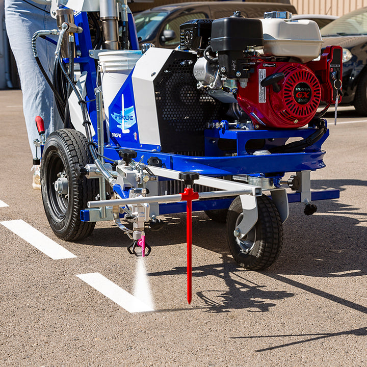 Machine à tracer airless HYDROLINE L autotractée