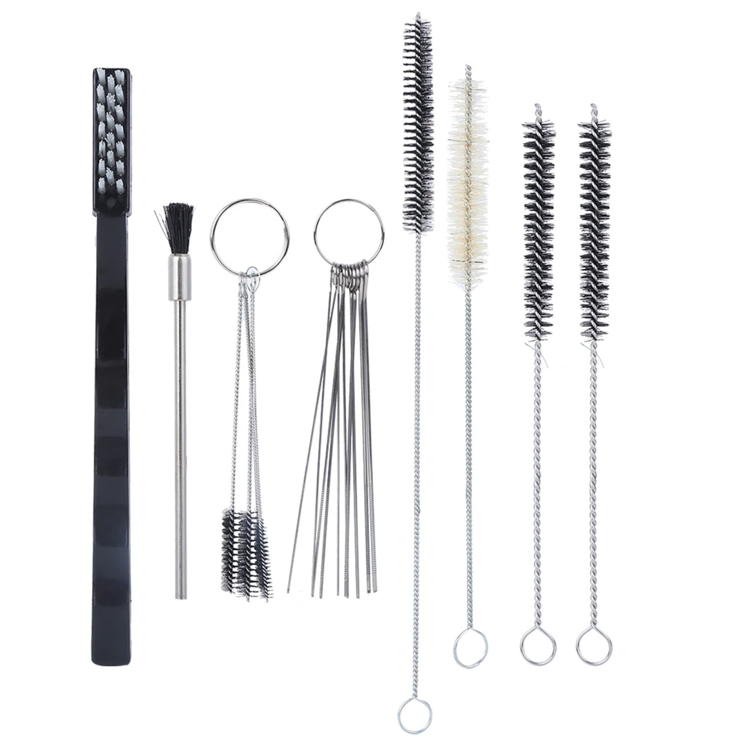 Kit écouvillons et brosses pour nettoyage airless, détail