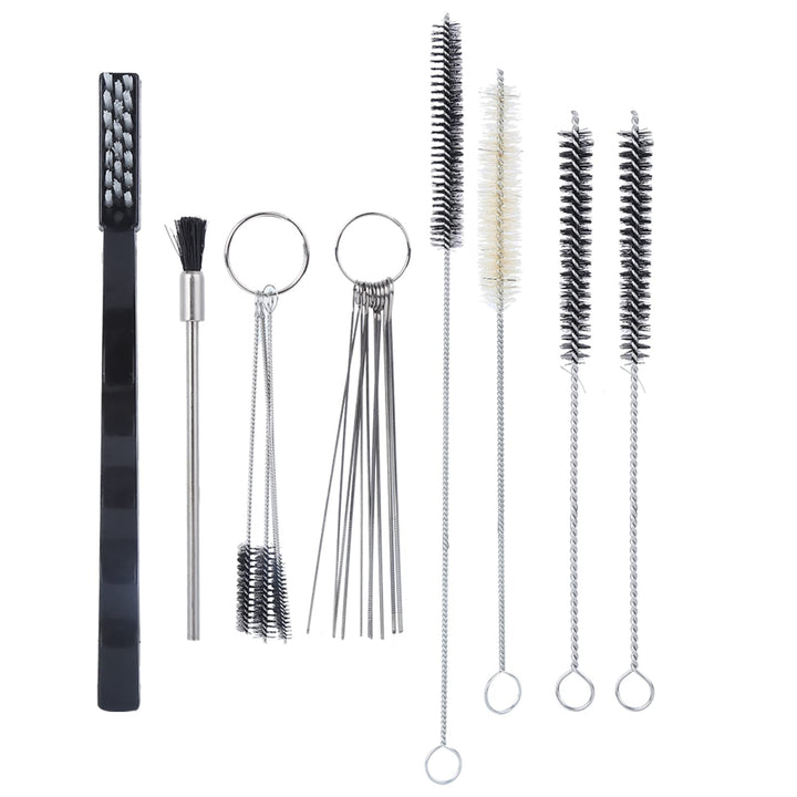Kit écouvillons et brosses pour nettoyage airless, détail