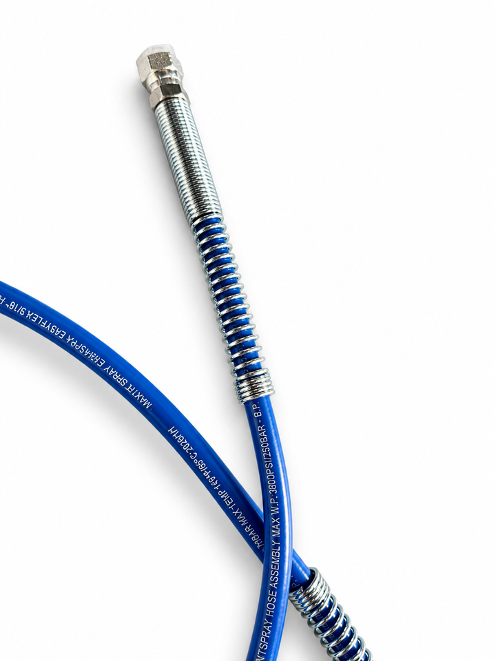 Flexible Airless EasyFlex 3/16" — 1,5 m — Maniabilité (whip hose) raccords inox