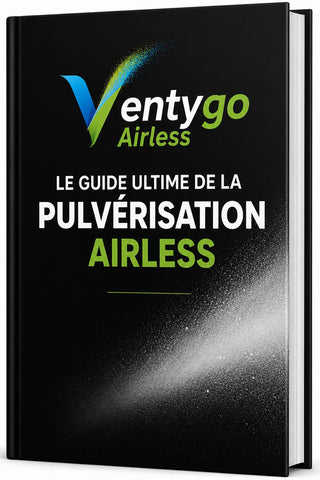 Le guide ultime de la pulverisation airless
