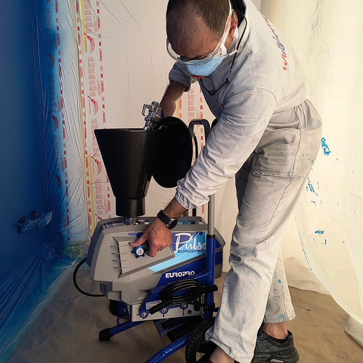 Pompe airless à membrane Eurospray Pulse, vue d'ensemble